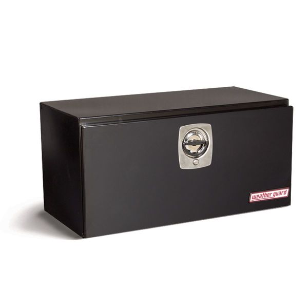 Weather Guard UNDERBED BOX - BLACK 536-5-02